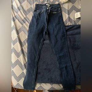 Skinny and hight waist jean from H&M